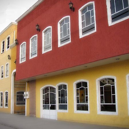 Hotel San Luis Σαν Λουίς Ποτοσί Εξωτερικό φωτογραφία