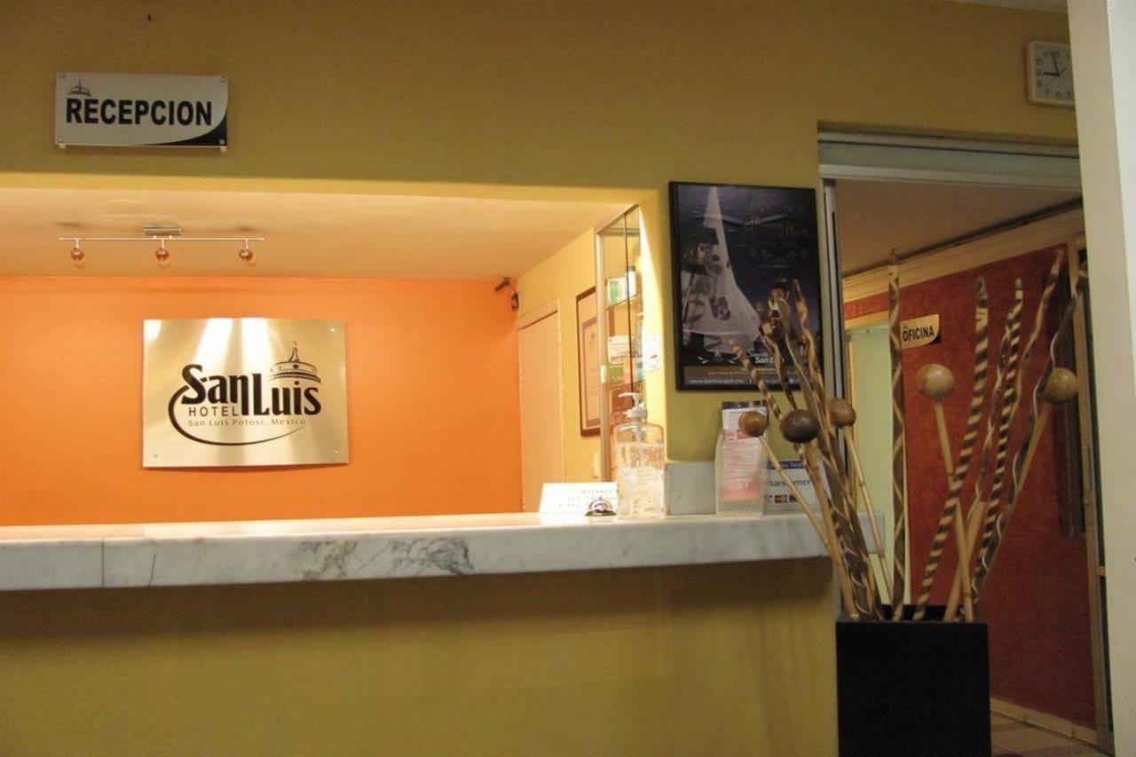 Hotel San Luis Σαν Λουίς Ποτοσί Εξωτερικό φωτογραφία