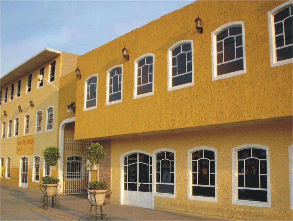 Hotel San Luis Σαν Λουίς Ποτοσί Εξωτερικό φωτογραφία