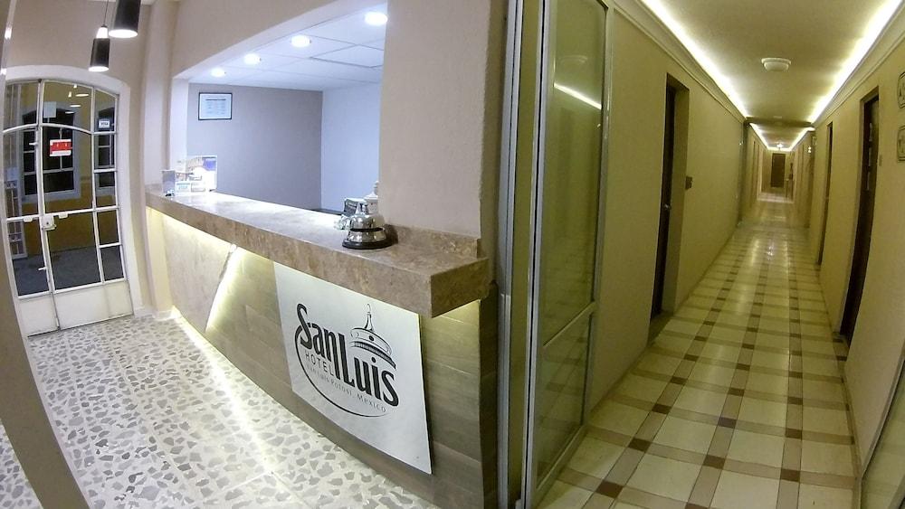 Hotel San Luis Σαν Λουίς Ποτοσί Εξωτερικό φωτογραφία