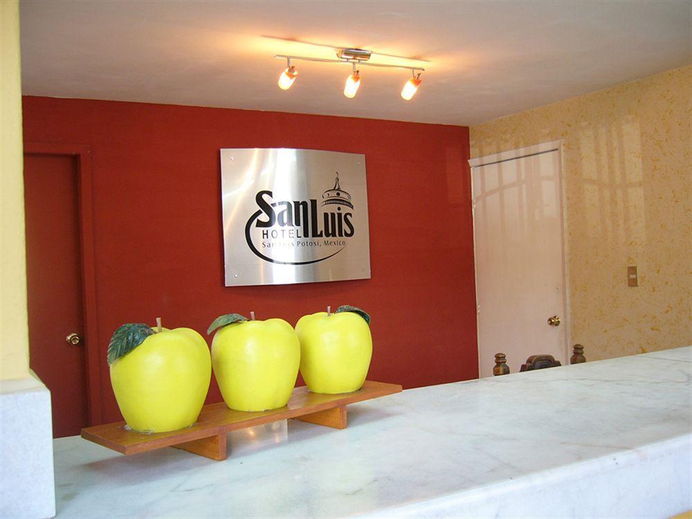 Hotel San Luis Σαν Λουίς Ποτοσί Εξωτερικό φωτογραφία