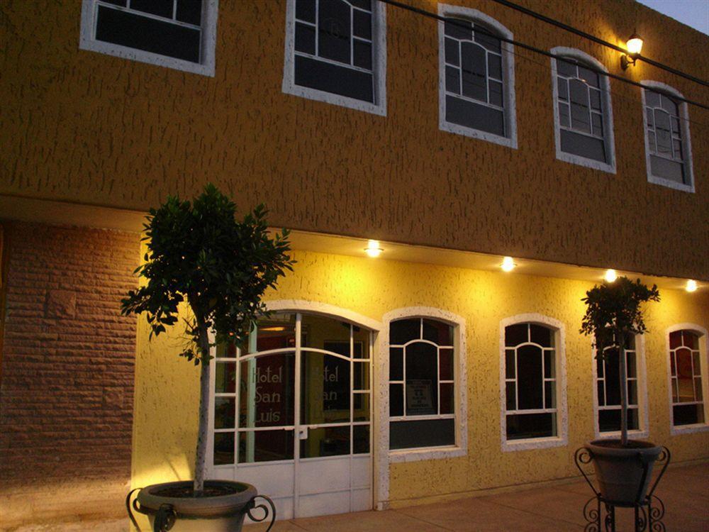 Hotel San Luis Σαν Λουίς Ποτοσί Εξωτερικό φωτογραφία