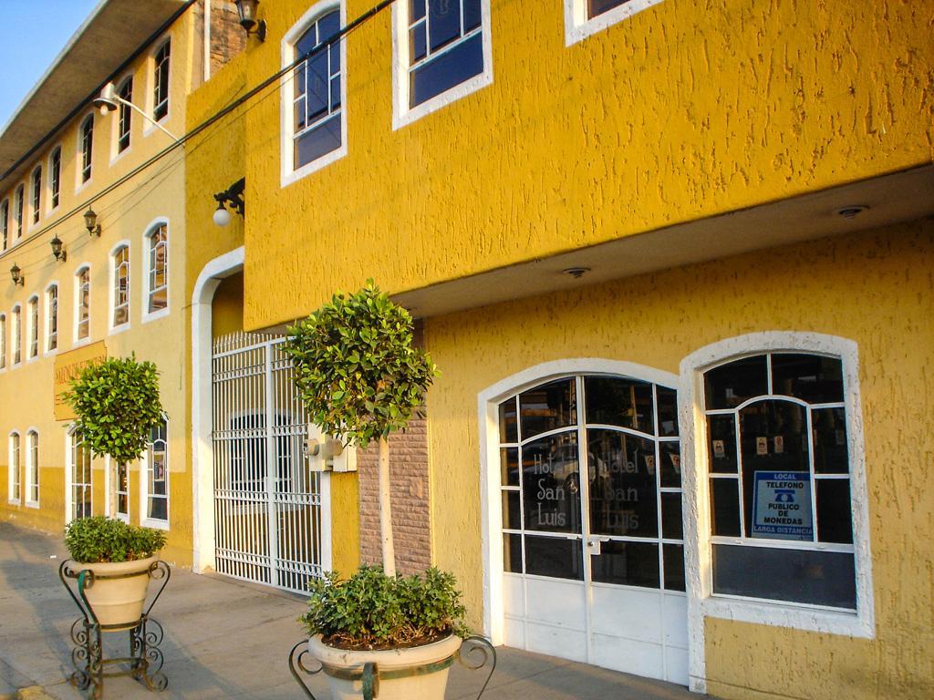 Hotel San Luis Σαν Λουίς Ποτοσί Εξωτερικό φωτογραφία