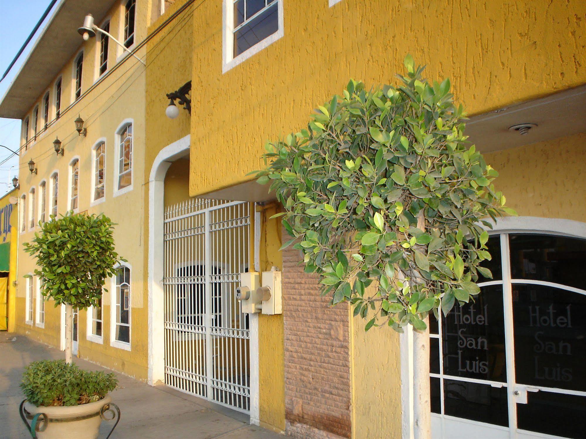 Hotel San Luis Σαν Λουίς Ποτοσί Εξωτερικό φωτογραφία