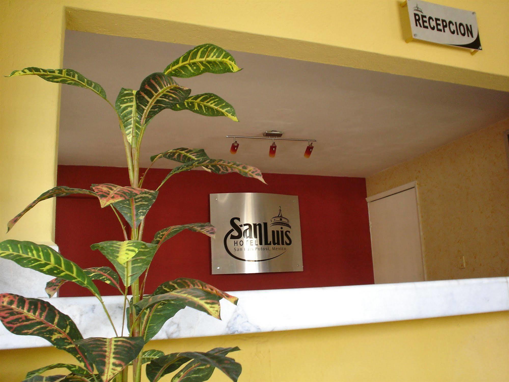 Hotel San Luis Σαν Λουίς Ποτοσί Εξωτερικό φωτογραφία