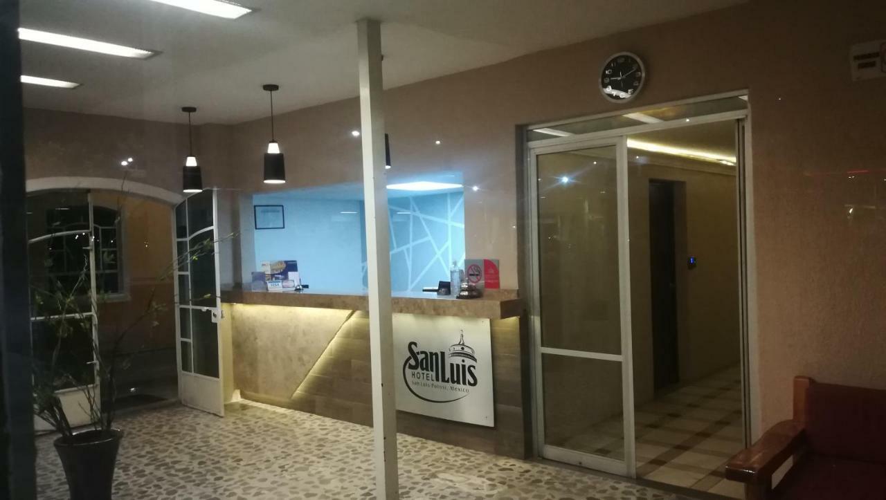 Hotel San Luis Σαν Λουίς Ποτοσί Εξωτερικό φωτογραφία