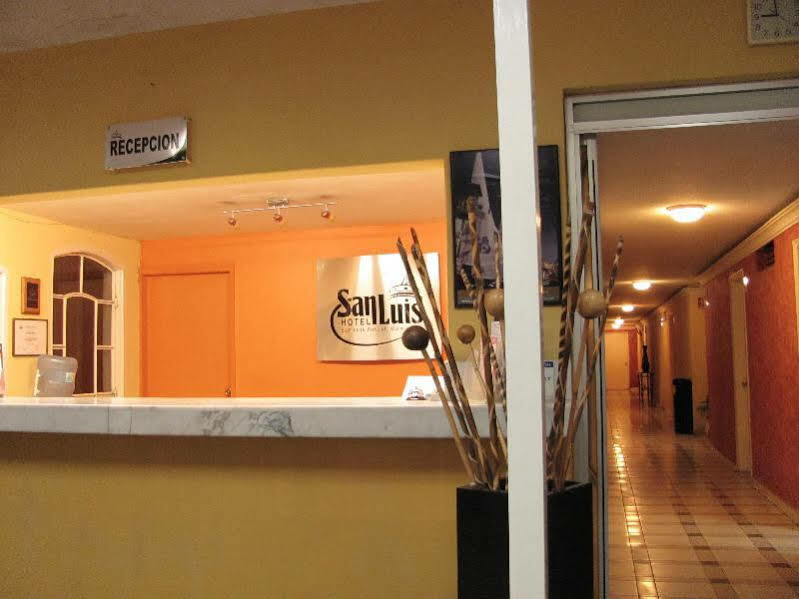 Hotel San Luis Σαν Λουίς Ποτοσί Εξωτερικό φωτογραφία